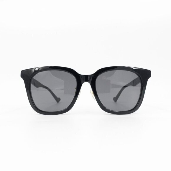 Gucci GG1000 Wayfarer Sunglasses Black Gray OS - Picture 1 of 16